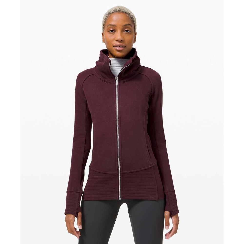 Lululemon Radiant Jacket II Cassis Size 8
